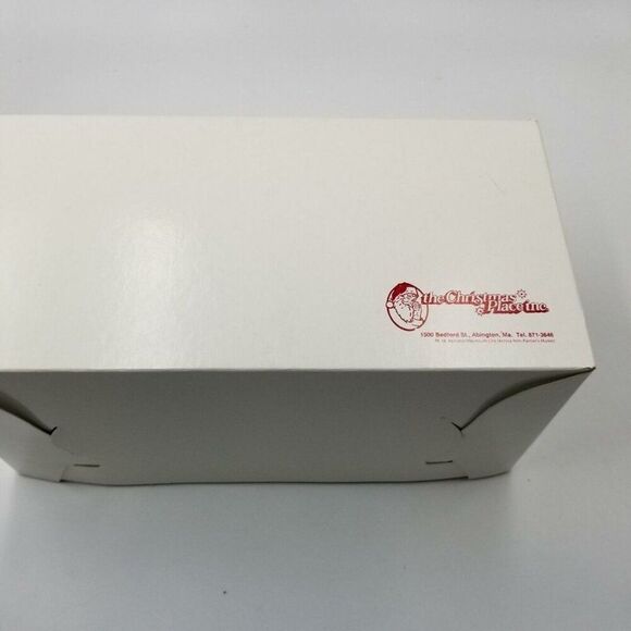 Vintage 80s Annalee Mobilitee Mrs Santa Claus 9" Christmas 5215 - Picture 6 of 8